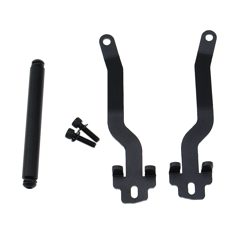 Черное крепление для навигатора GPS смартфона Монтажный кронштейн адаптер