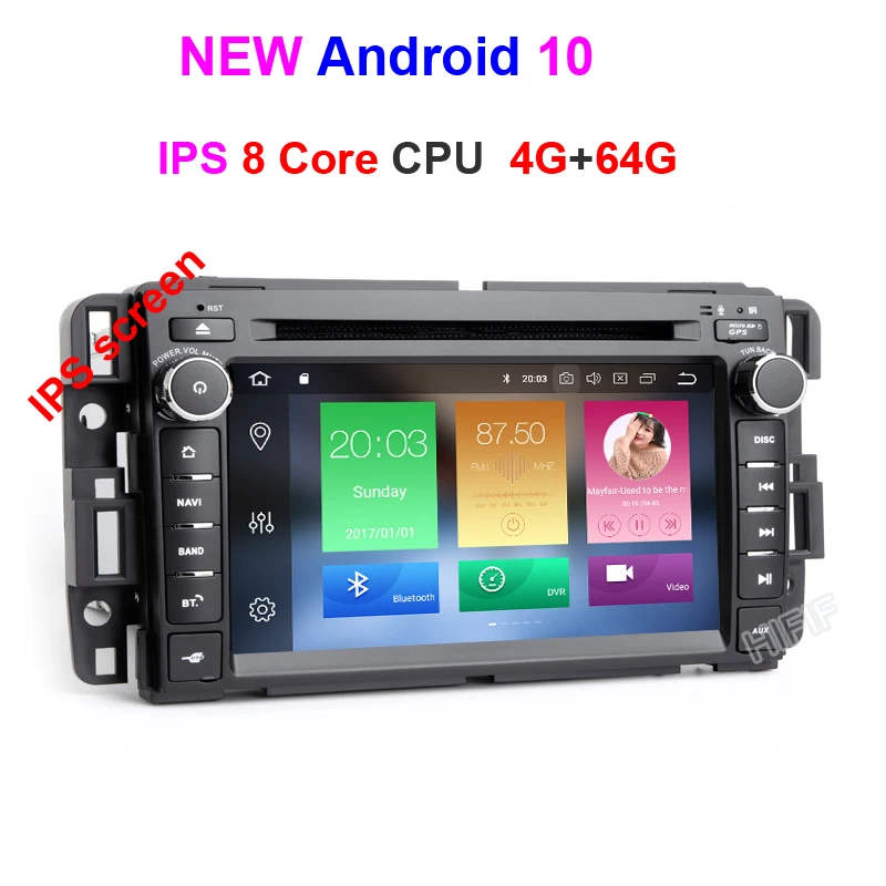 4G RAM 64G ROM DSP Android 10 автомобильный dvd-плеер для Chevrolet Captiva Aveo Epica Spark Optra Tosca Kalos Matiz Lova gps Радио навигационный экран - Цвет: 4G RAM 64G ROM