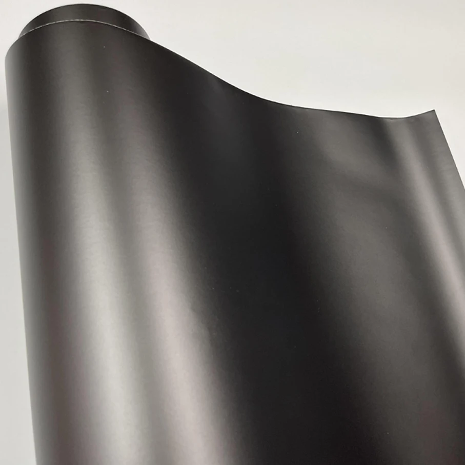

Premium Gunmetal Metallic Matte Grey Vinyl Wrap with Air Release Dark Gray Anthracite Car Wrap Foil size 10/20/30/40/50X152CM