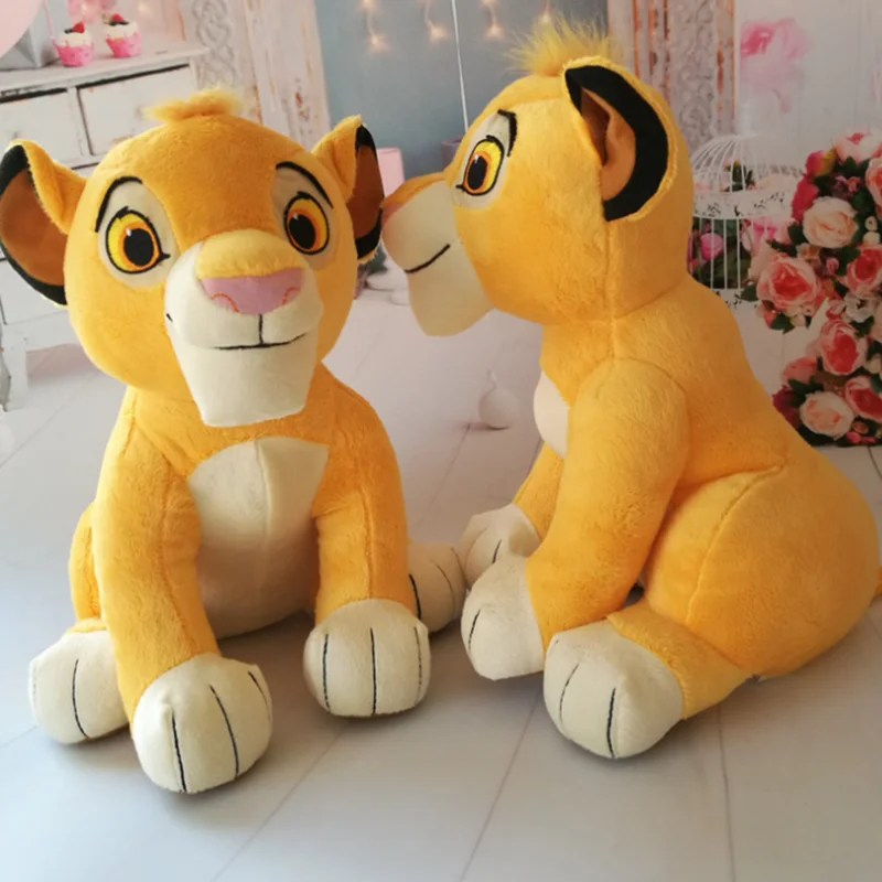 1 шт. 30 см новинка хорошее качество милые плюшевые игрушки Simba король льва из