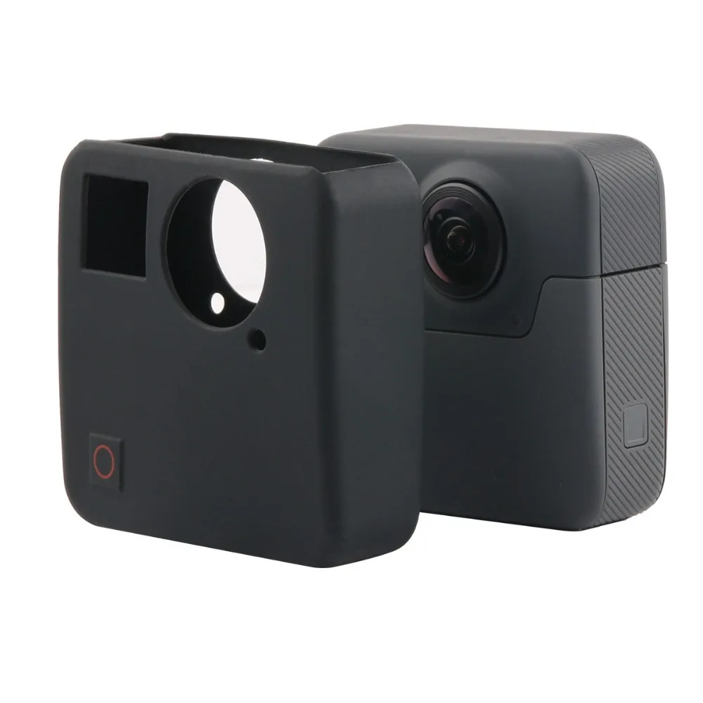 Мягкий чехол для GoPro Fusion силиконовый Go Pro защитный чехол|Чехлы экшн-камер| |
