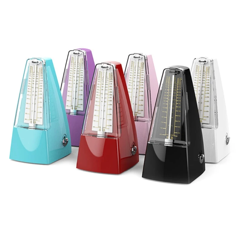 

2022 New Grained Loud Sound Pendulum Metronome for Guitar Piano Musical Instrument