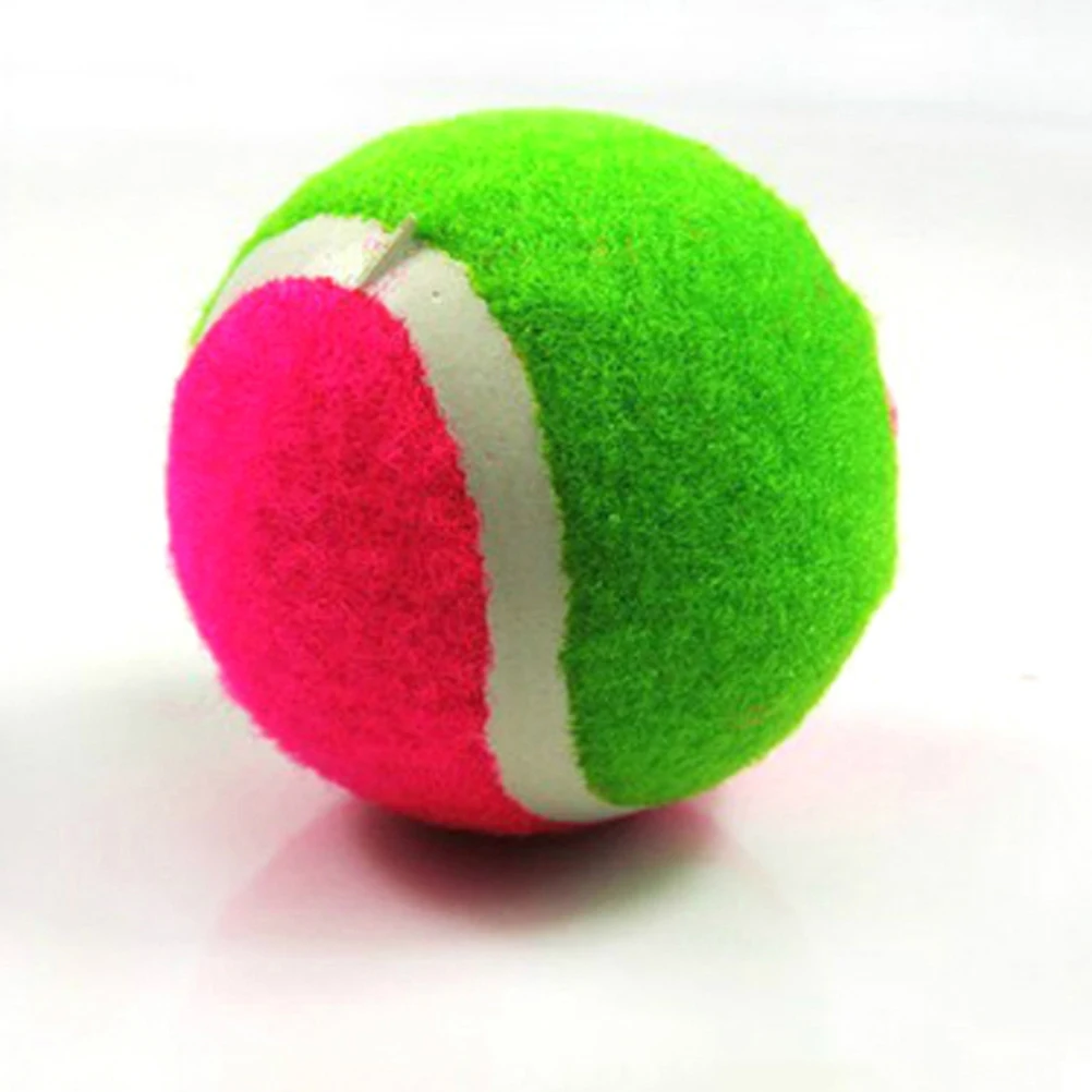 2 набора 15 см перчатки на присосках мяч для бросания игр открытом воздухе