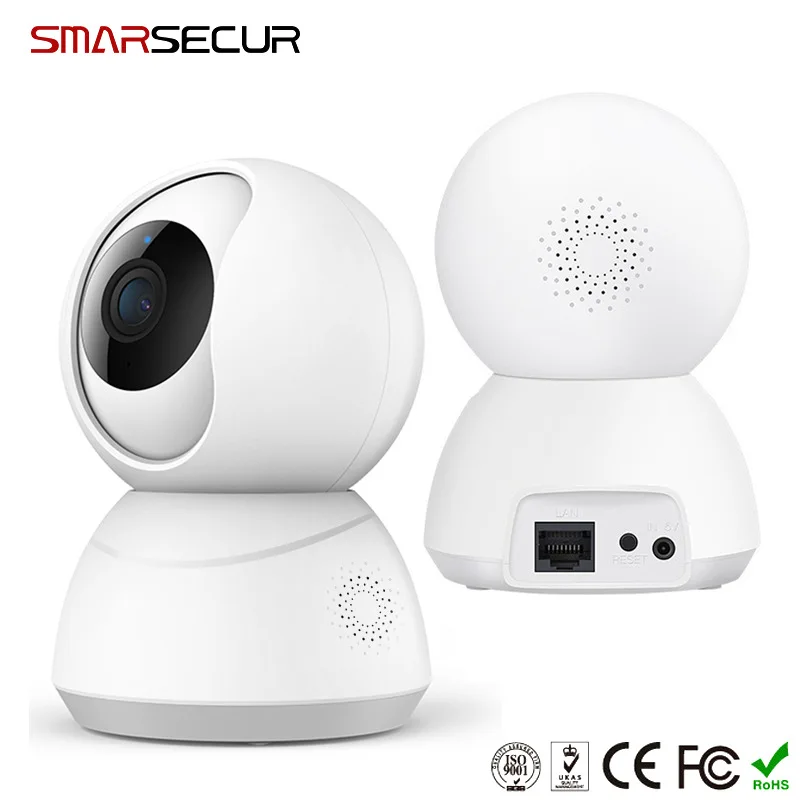 

Умная IP-камера с Wi-Fi, 1080P, ночное видение