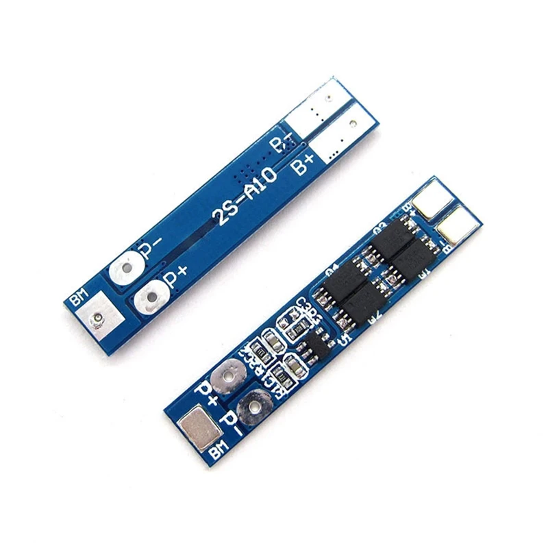 

2S 7.4V 8A Li-ion 18650 Lithium Battery Charger Protection Board 8.4V Overcurrent Overcharge / Overdischarge Protection