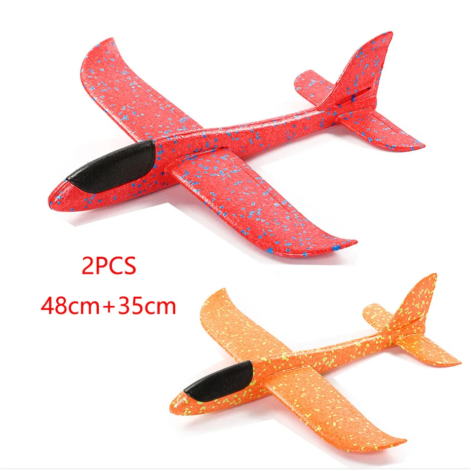 Детский игрушечный ручной самолет детский открытый спортивный планер EPP модель