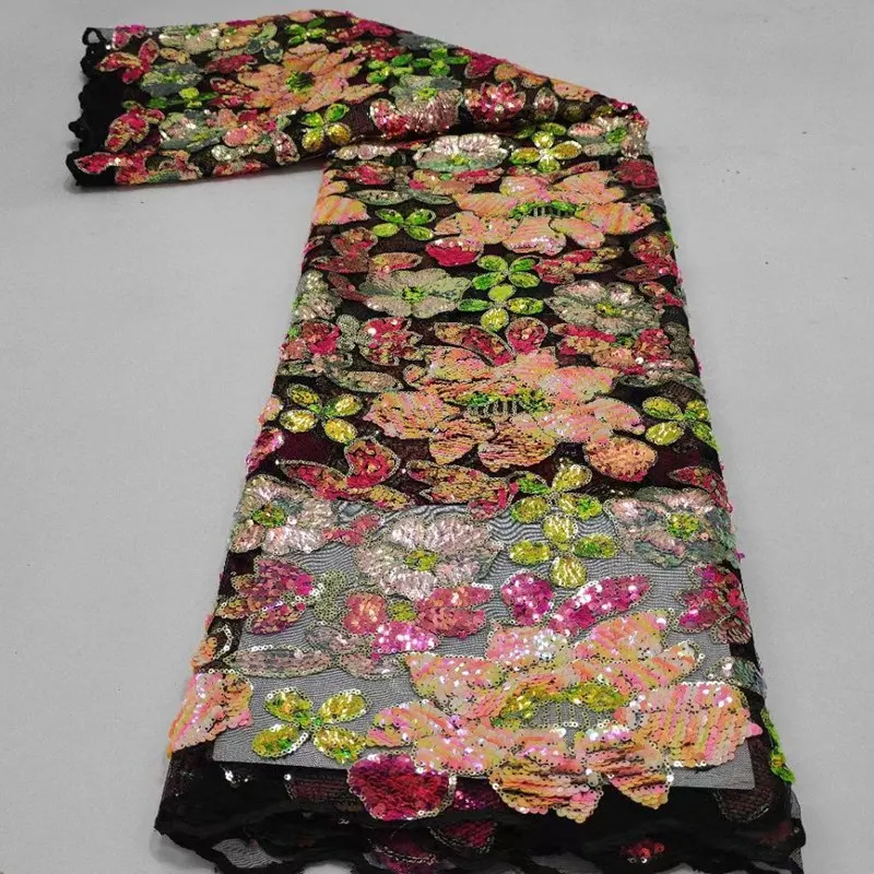 

Блестки, кружевная ткань высокого качества, кружево, французская фотография, нигерийский великолепный красивый дизайн TS9501