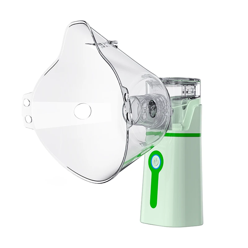 

new portable Inhale mesh Nebulizer silent Ultrasonic inalador nebulizador Children Adult Automizer