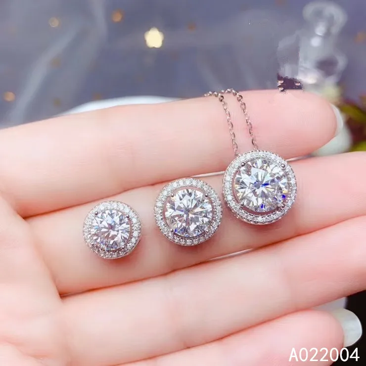 Женское ожерелье с подвеской из серебра 925 пробы|Подвески| |