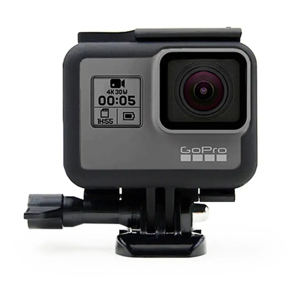 Защитный чехол рамка для GoPro Hero 6 5 7 черный экшн камеры крепление корпуса