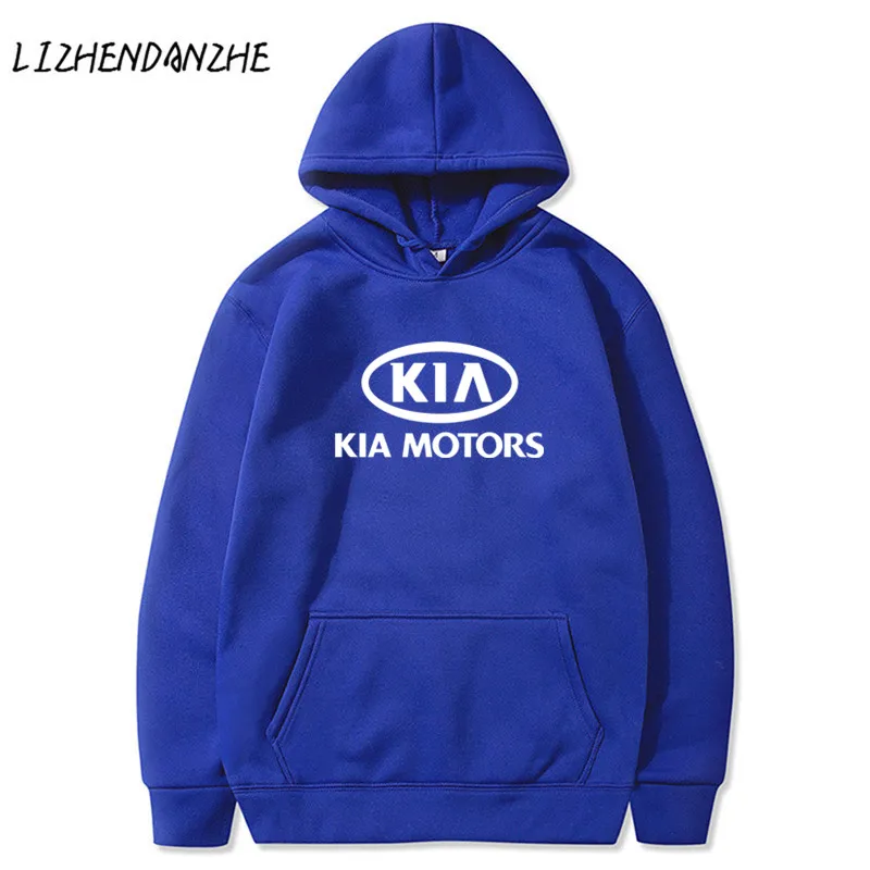 Мужские и женские толстовки с авто Kia motors модная брендовая одежда Свитшот