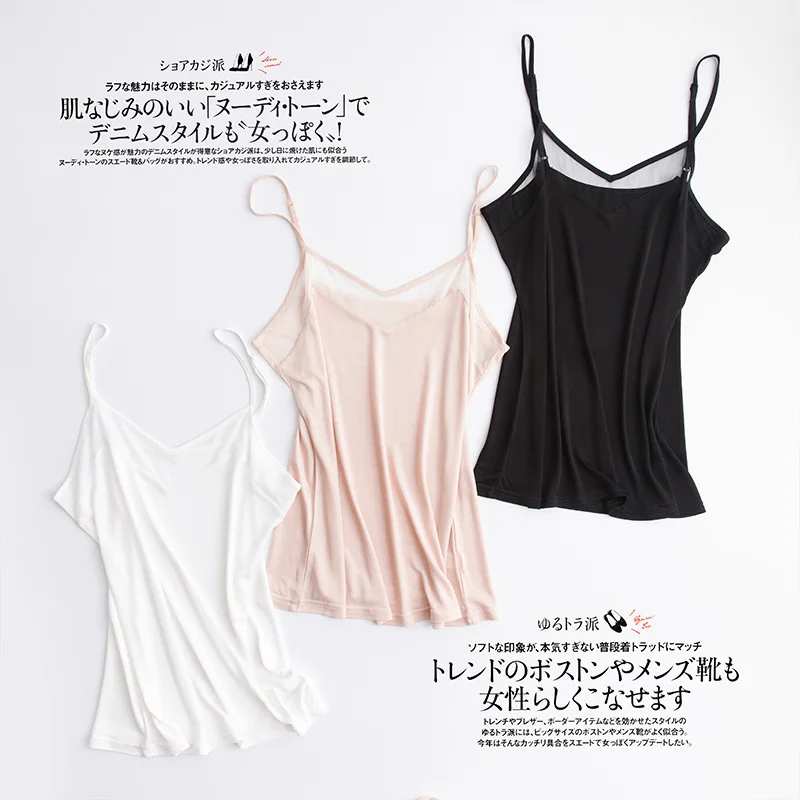 Шелковая майка Женский Топ Женская 21 252|Кофточки и топы| |