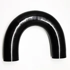 Силиконовый шланг с углом 180 градусов, 1-12 дюйма, 38 мм, 100 дюйма