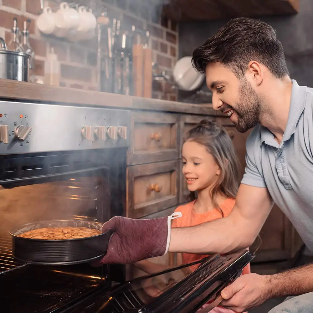 100 шт./упак. 9-дюймовая Подложка для торта антипригарная круглая бумага пергамента