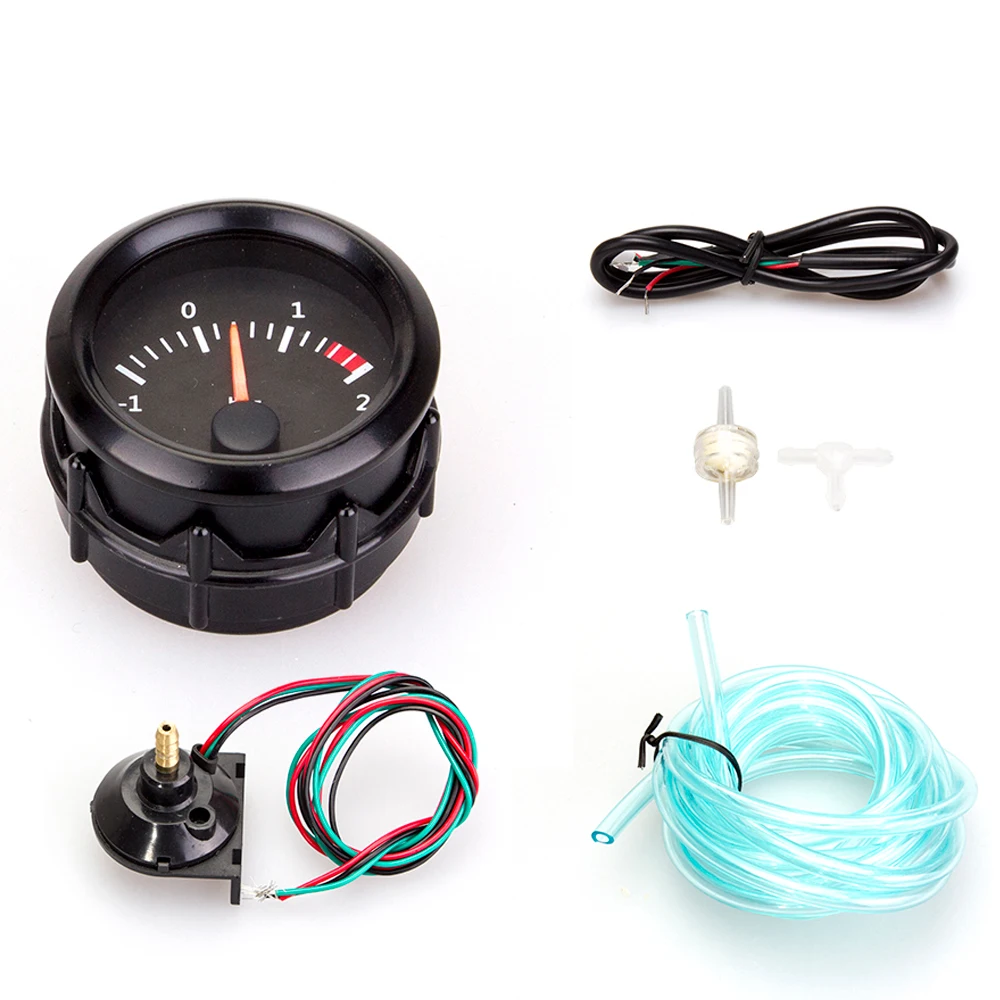 Автомобильный манометр 2 дюйма 52 мм датчик температуры выхлопных газов