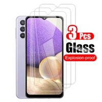 3Pcs For Samsung Galaxy A32 Tempered Glass Screen Protector Shield For Samsung Galaxy A32 Protective Glass Film Clear