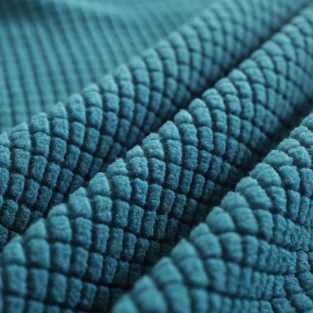 Защитный чехол для изголовья кровати растягивающийся однотонный пылезащитный