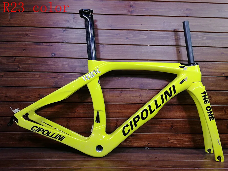 Новая модель Cipollini RB1K T1100 3k углеродная рама для дорожного велосипеда гоночный набор углеродных велосипедов Сделано в Тайване can XDB корабль