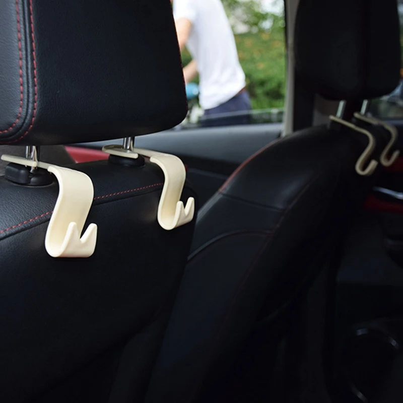 Универсальный автомобильный подголовник 1 шт. крючок на заднее сиденье вешалка