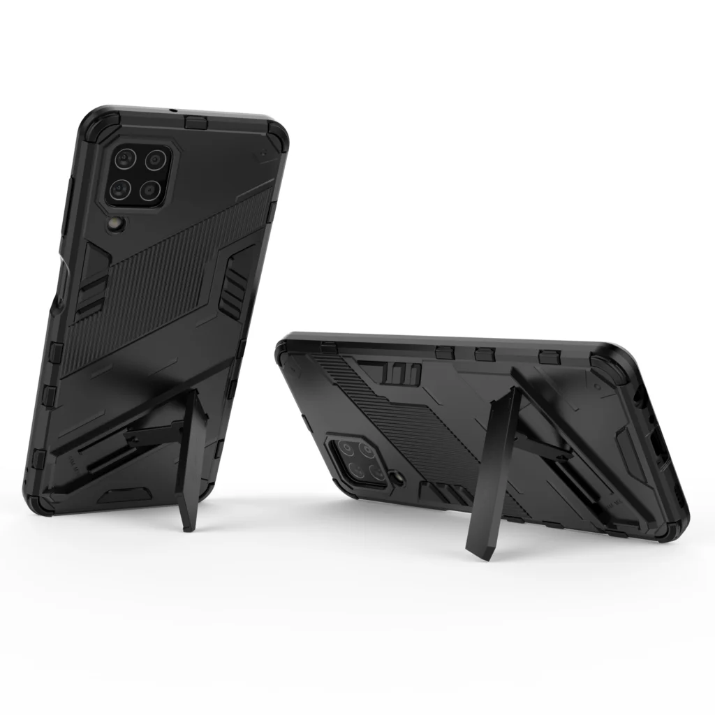 For Samsung Galaxy M32 Cover Case For Samsung Galaxy M32 A12 A32 Coque Armor Kickstand Shockproof Bumper For Samsung Galaxy M32