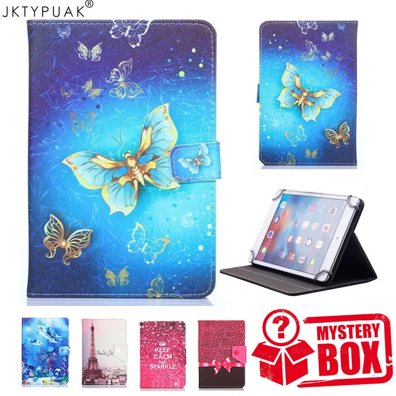 Подарки Тайна Коробка Универсальный 7 &quotс откидной крышкой подставкой из ПУ кожи