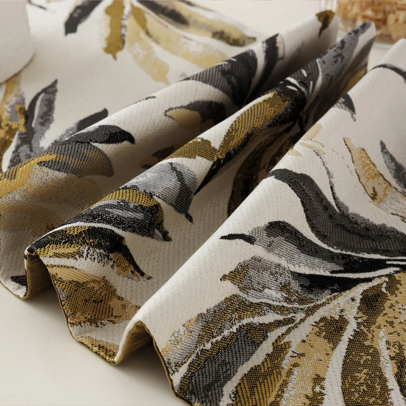 YMQY Модная Современная Осенняя настольная дорожка разноцветная нейлоновая