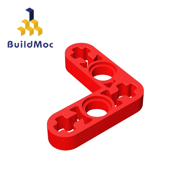 

BuildMOC Assembles Particles 32056 high-tech Liftarm 3x3 L-Shape For Building Blocks Parts DIY Educati