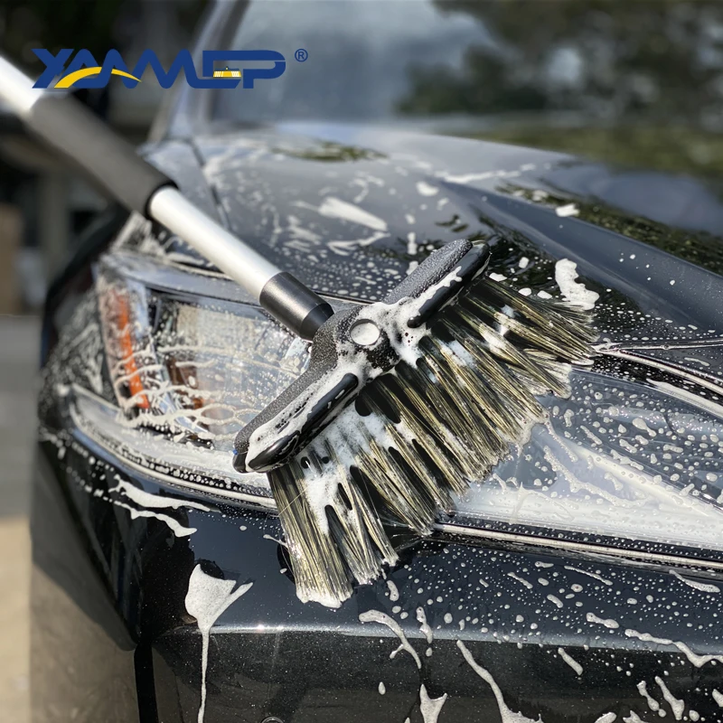 Щетка для мойки автомобиля сменные головки щетка очистки шин инструменты окон