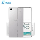 Прозрачный мягкий силиконовый чехол из ТПУ для Sony Xperia 1 5 10 II XZ3 XZ2 XZ X XA XA1 XA2 Plus Ultra L1 L2 L3 Z3 Z4 Z5 XZ1 Compact