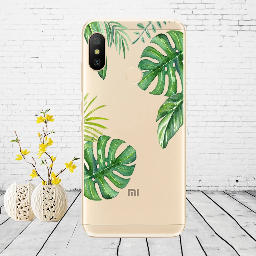 J20 Силиконовый чехол для Xiaomi mi A2 LITE, чехол с полной защитой, мягкая задняя крышка из ТПУ, чехол для телефона s для Xio mi A2 LITE, бампер - Цвет: J20