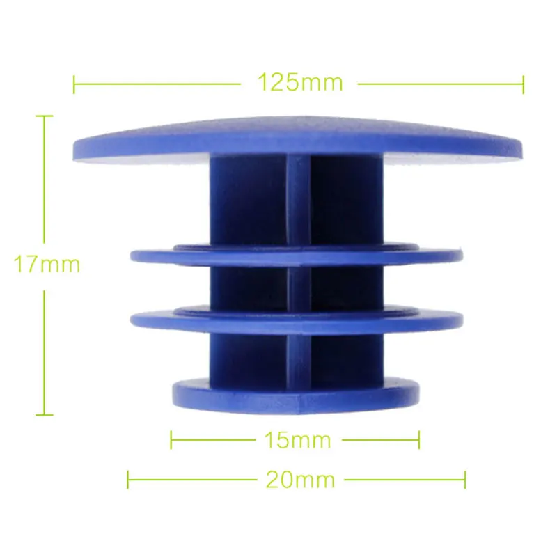 1 пара Концевая заглушка для MTB дорожного велосипеда ручка из ПЭ Концевики руля
