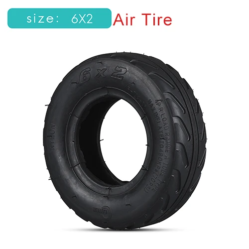 AIRTIRE-6X2 5,5/6/8/8,5/10/12 дюймов электрический скутер велосипед шины инфляция шин, сплошное отверстие колесо пробка автошины для Xiaomi M365 Mijia Pro - Цвет: AIRTIRE-6X2