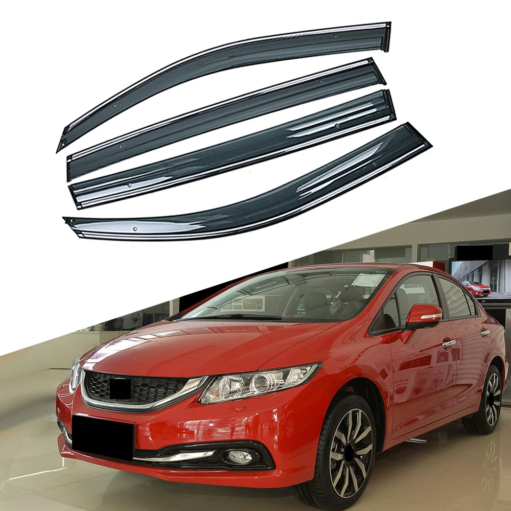

Для HONDA CIVIC 9 поколения 2012-2015 Автомобильная Защита от солнца дождя и солнца
