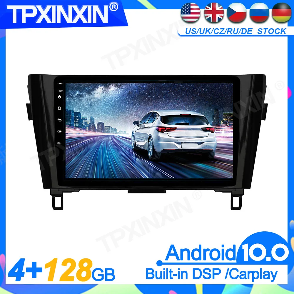 

Android10.0 For Nissan Qashqai 2014-2020 Head Unit Car Multimedia Player Auto Radio Tape Recorder GPS Navigation DSP IPS 2Din