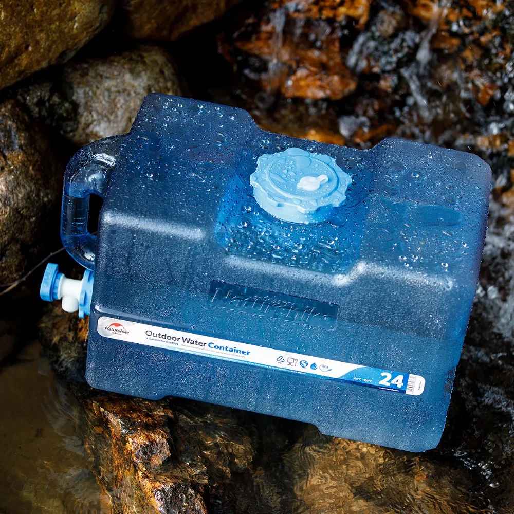 Naturehike Пищевой ПК контейнер для воды на открытом воздухе большой емкости ведро