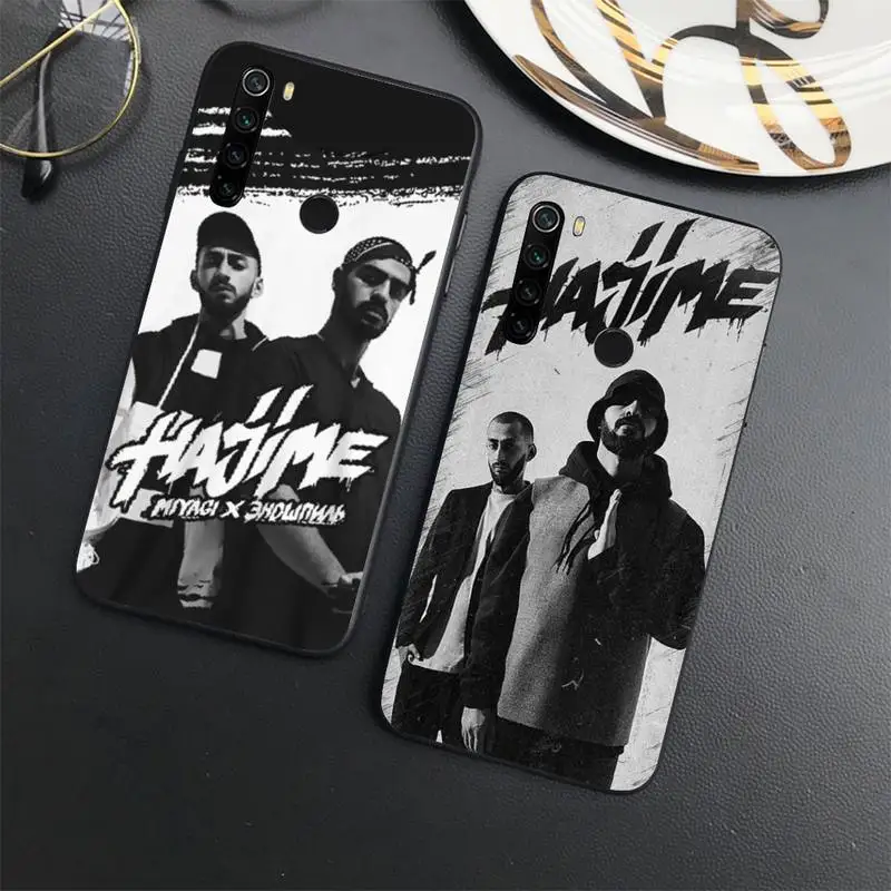 

Miyagi & Andy Panda Russia singer Phone Case For Xiaomi Redmi note 7 8 9 t max3 s 10 pro lite coque shell cover funda