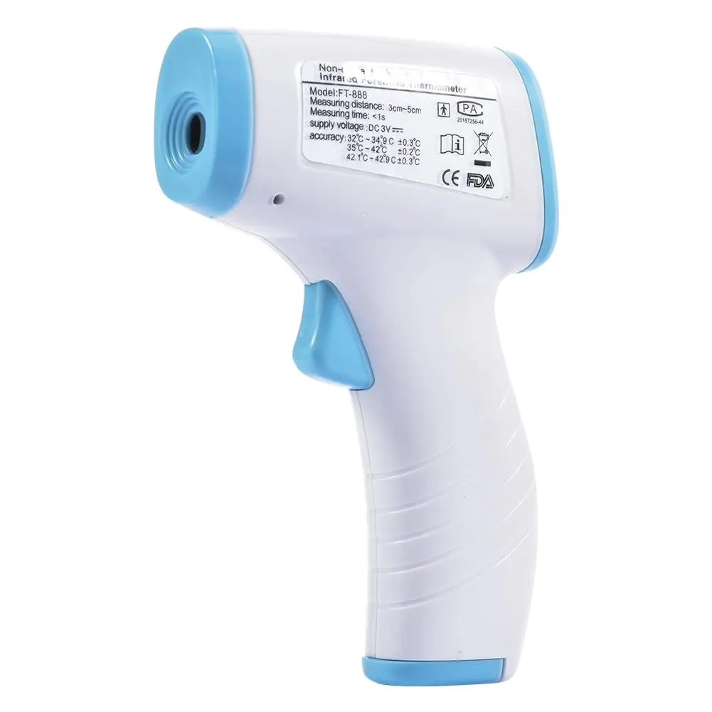 Термометр для лба и ушей цифровой инфракрасный термометр младенцев детей