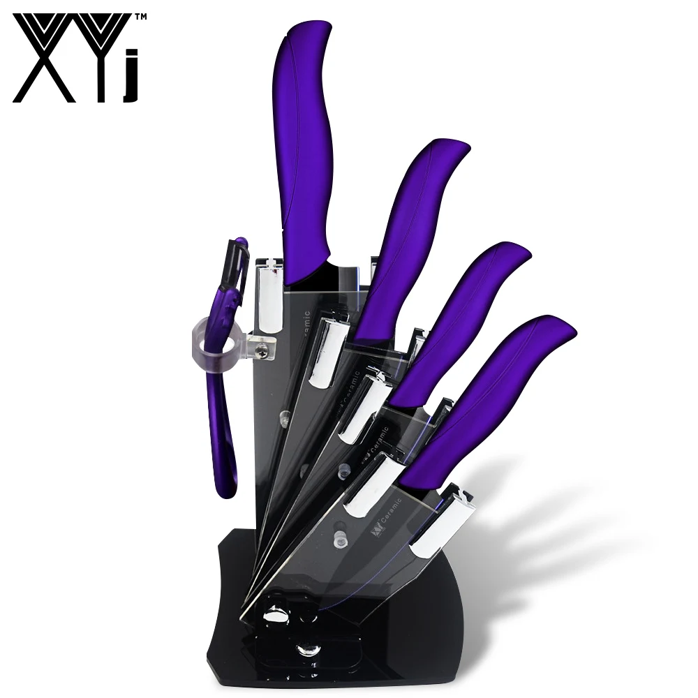 Набор керамических ножей XYj комплект из 6 предметов ножи шеф-повара