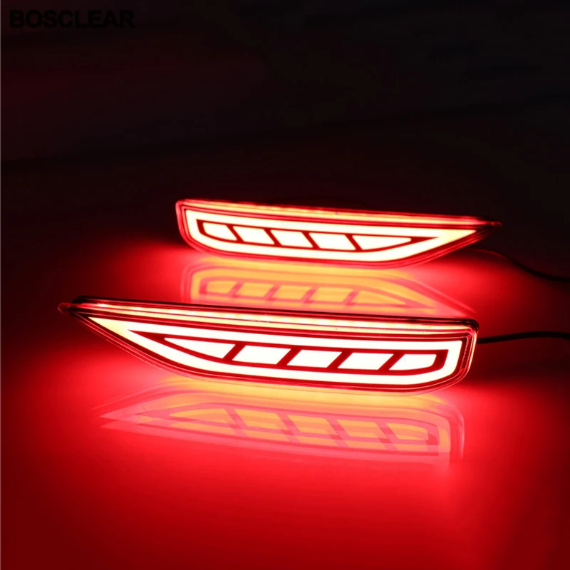 Водонепроницаемый прочный светодиодный фонарь заднего хода для Mitsubishi Xpander 2017-18-19