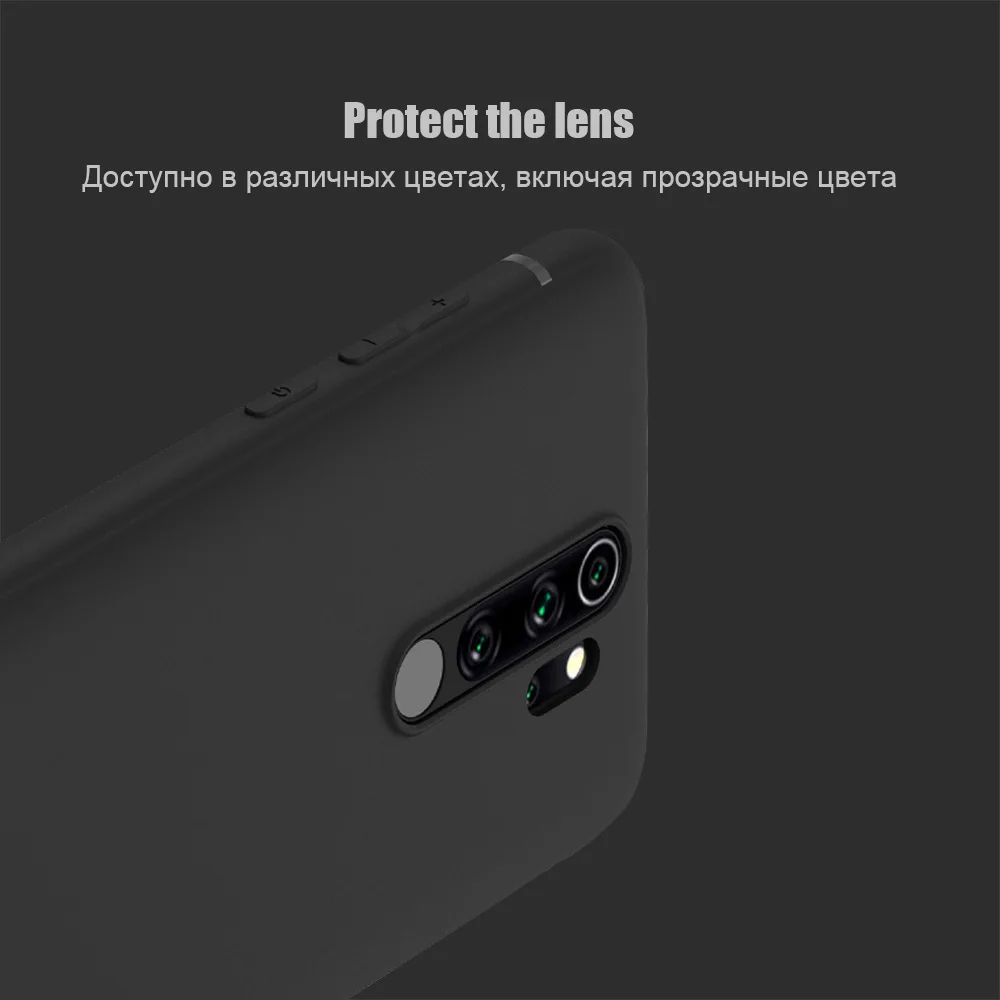 FIERBUKE Redmi Note 8 Pro 8T 7 6 pro 5 8A 7A case silicone cover.case for xiaomi redmi note 6A |