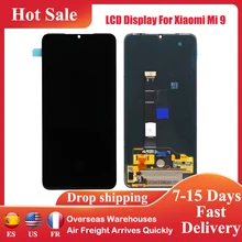 Mobile Screen for Xiaomi Mi 9 LCD Display 6.39 Inch 2340 x 1080 LCD Replacement Digitizer Capacitive Touches Screen Phone Parts