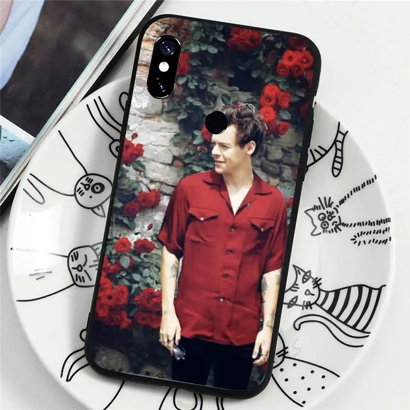 

One direction harry styles Phone Case For Xiaomi Redmi note 7 8 9 t k30 max3 9 s 10 pro lite