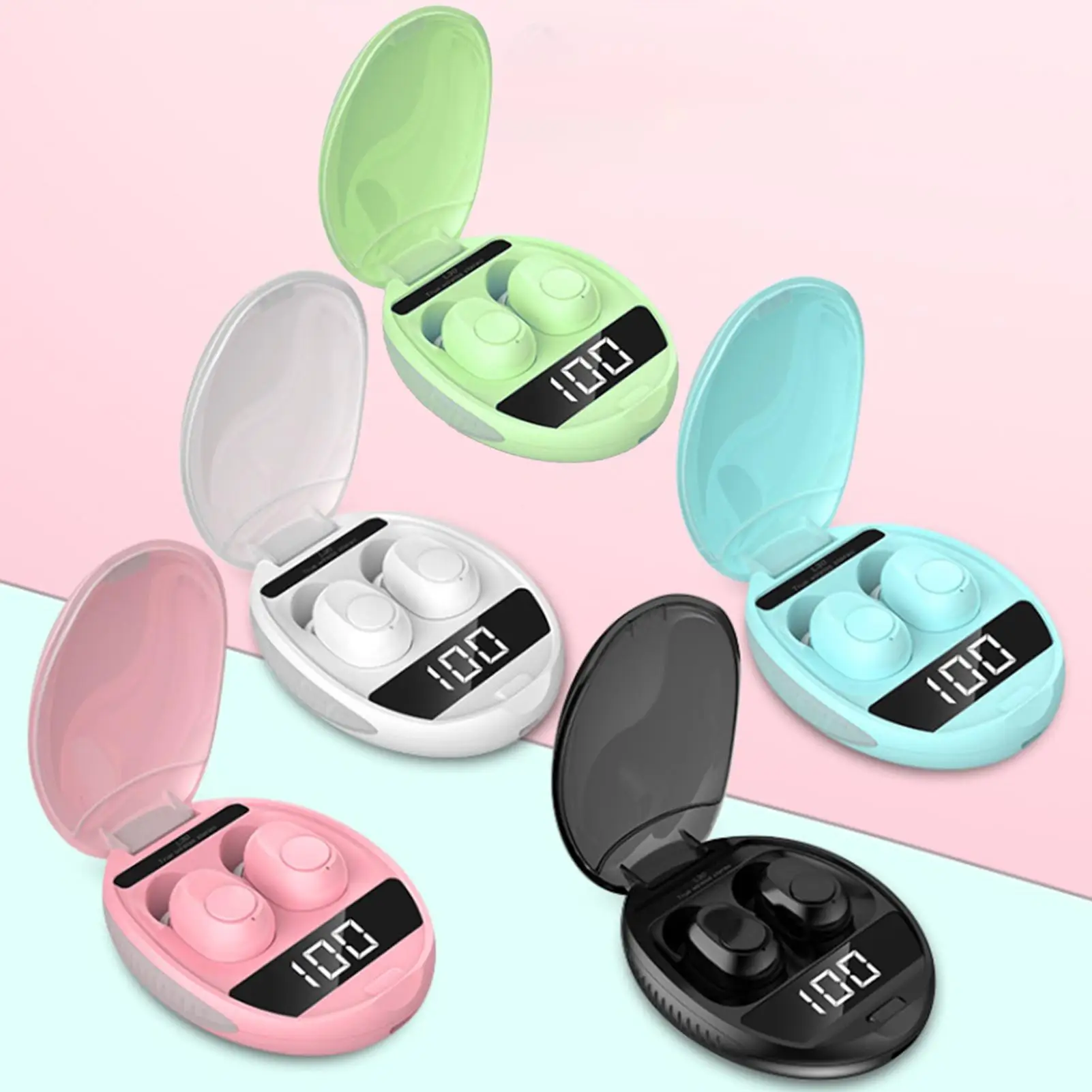 L30 Bluetooth 5 0 наушники вкладыши TWS с цифровым дисплеем In ear 9D стерео музыка спортивные