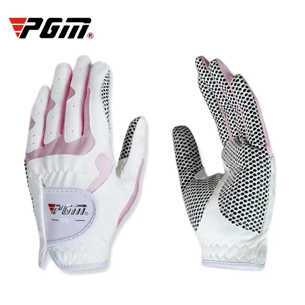 Перчатки Для Гольфа pgm женские перчатки с левой и правой рукой спортивные высокое