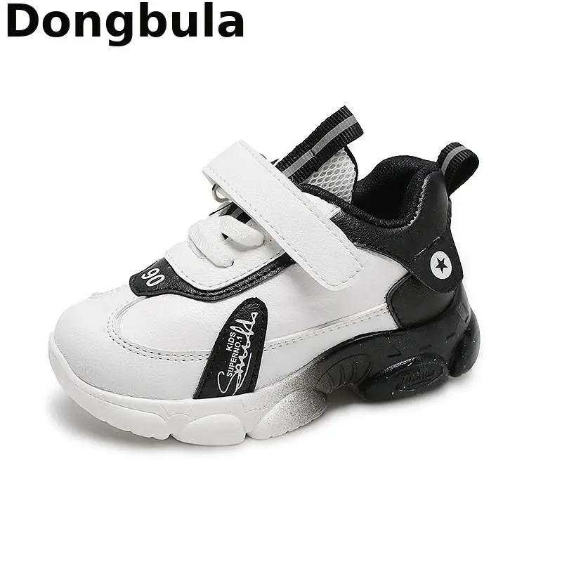 

Fashion Baby Shoes Toddler Girls Shoes Spring Autumn Kids Sneakers For Boys Girls Leather Flats Children Sports Shoes Soft Light