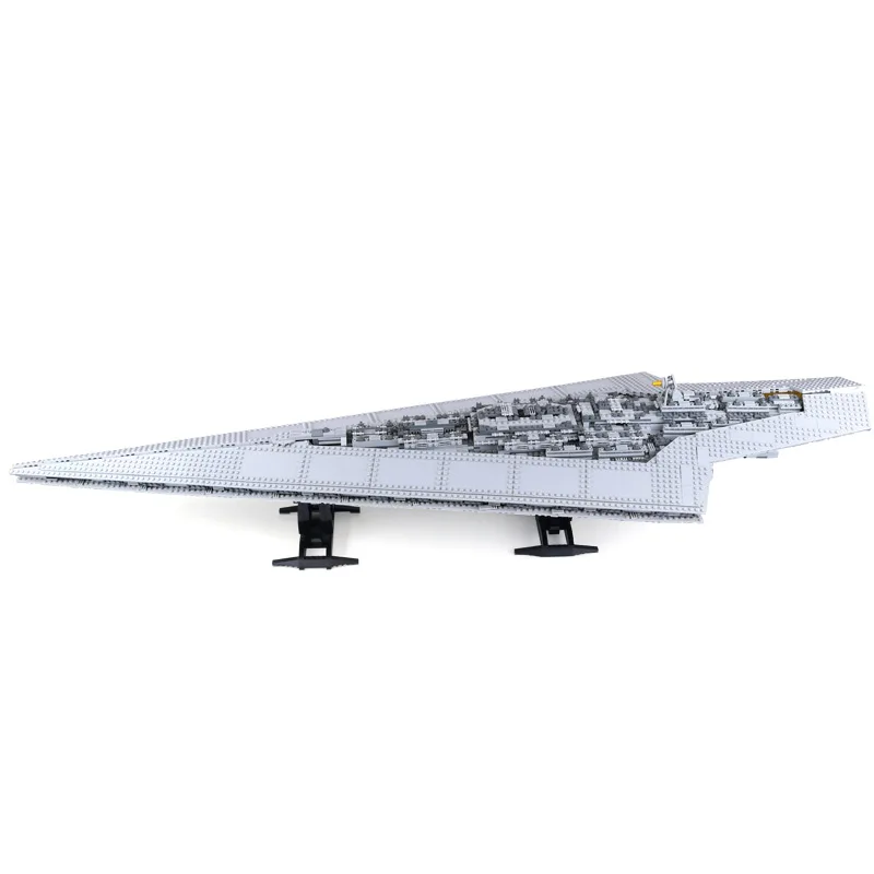 DHL 05028 Star Plan Toys серии Execytor супер Звездный Разрушитель Набор строительных блоков кирпич Совместимость с 10221 модель детской игрушки