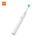 Оригинальная звуковая электрическая зубная щетка Xiaomi Mijia T300, умная высокочастотная вибрация, магнитный двигатель, сменная щетка