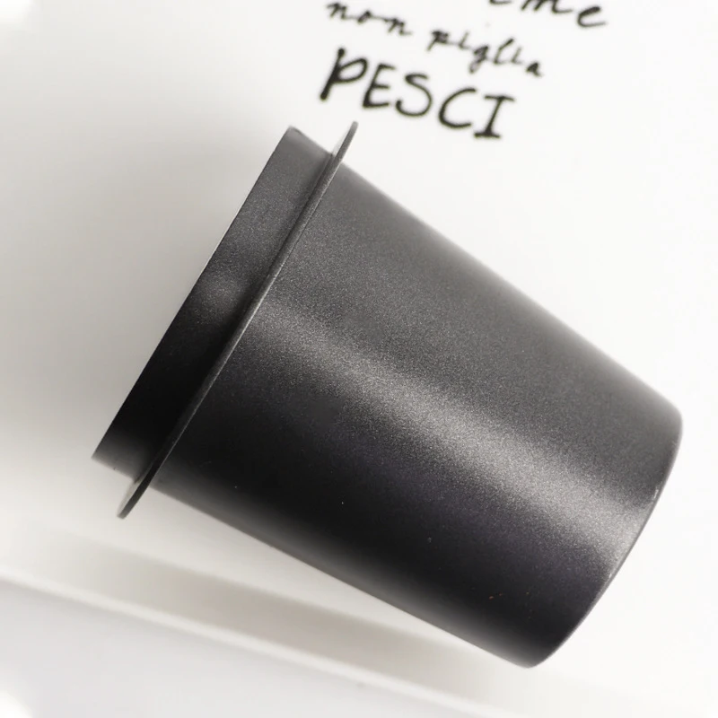 

58mm Espresso Machine Cup Stainless Steel Coffee Dosing Cup Powder Feeder Part For Espresso Machine Coffee Sniffing Supplies