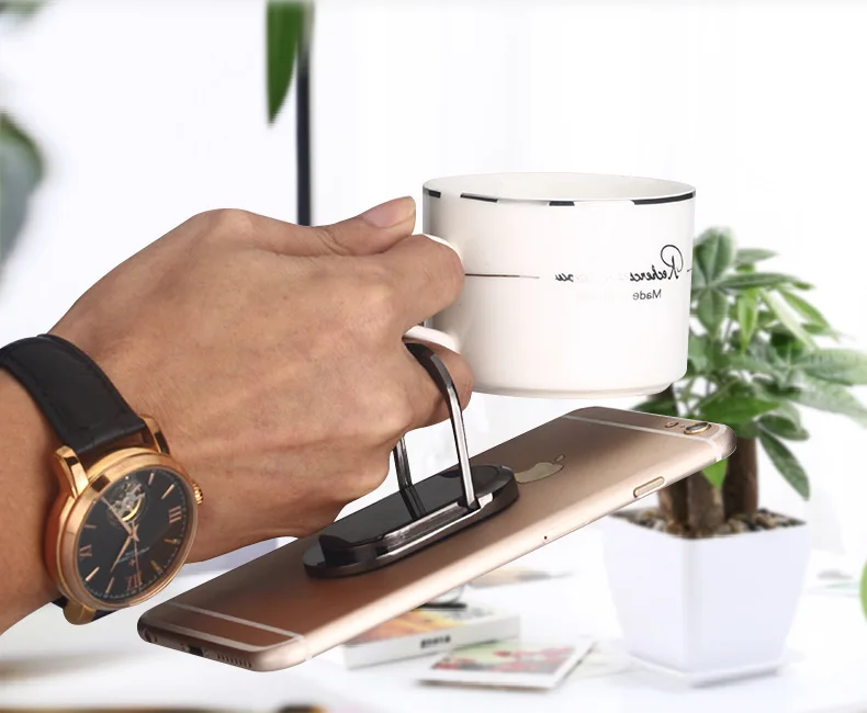 Gerui креативный USB прикуриватель может сделать мобильный телефон кронштейн