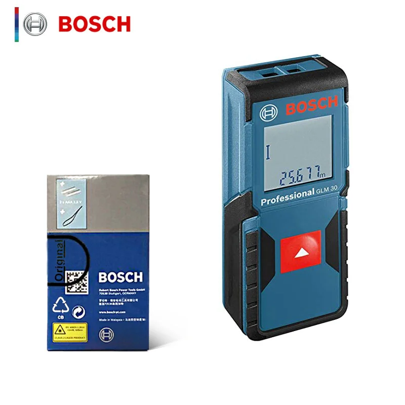 Профессиональный лазерный дальномер Bosch GLM 30 высокоточный м | Инструменты